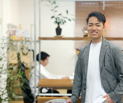 社長プロフィール写真